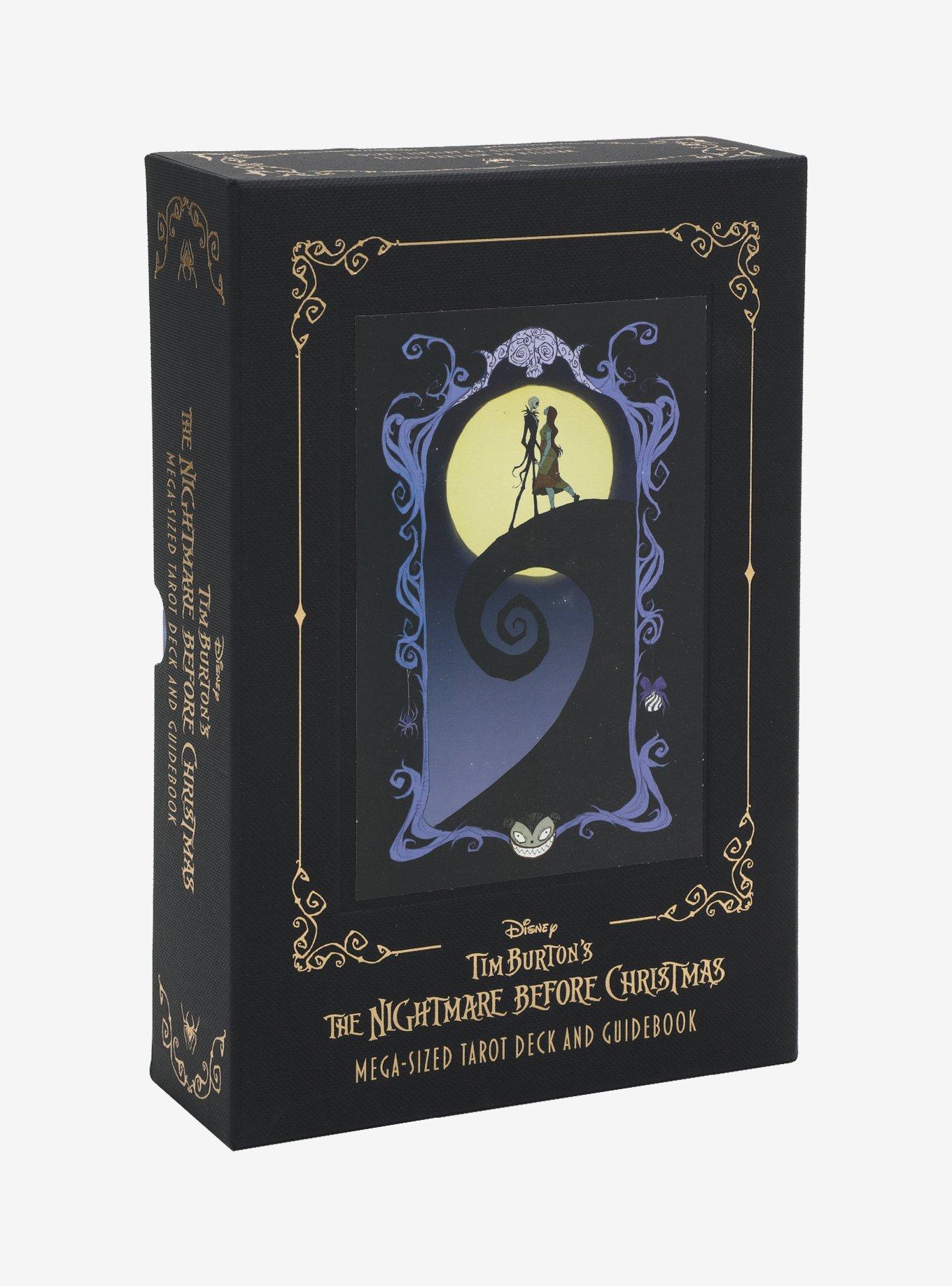 The Nightmare Before Christmas Mega-Sized Tarot Card Deck & Guidebook, , hi-res