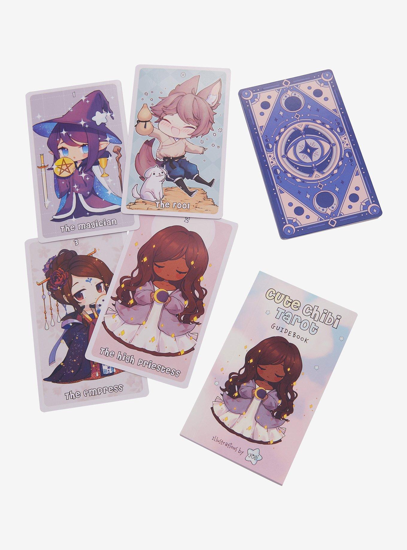 Cute Chibi Tarot Deck, , hi-res