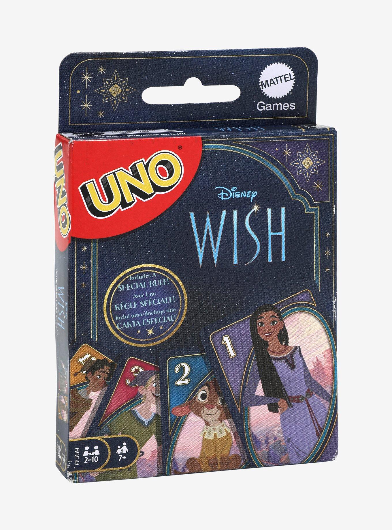 Disney Wish UNO Card Game