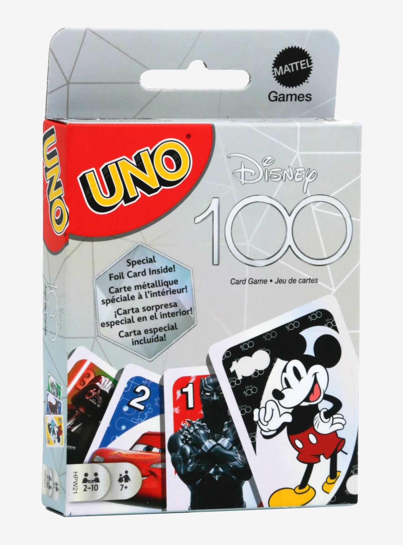 Disney100 UNO Card Game, , hi-res