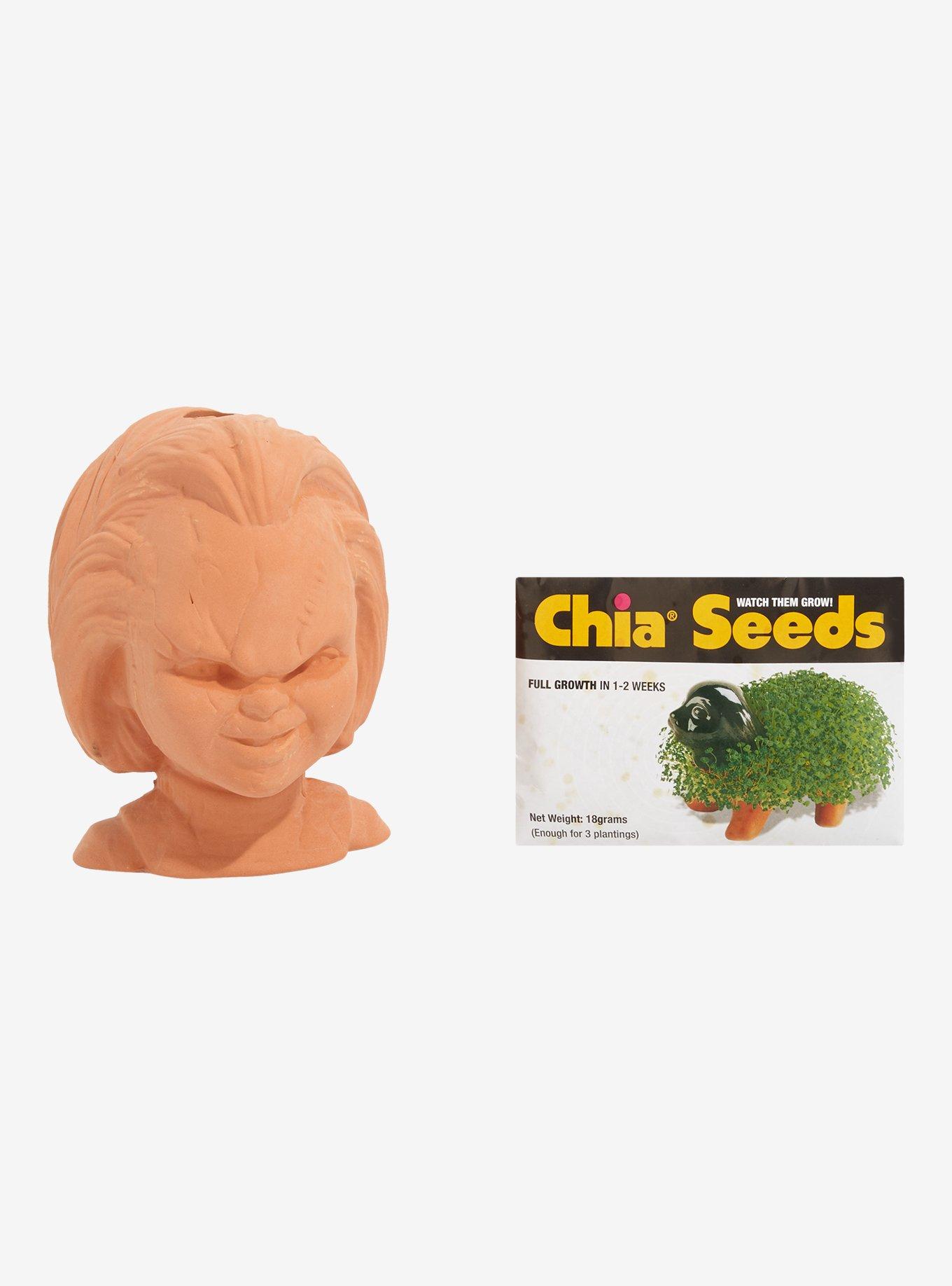 Chucky Chia Pet, , hi-res