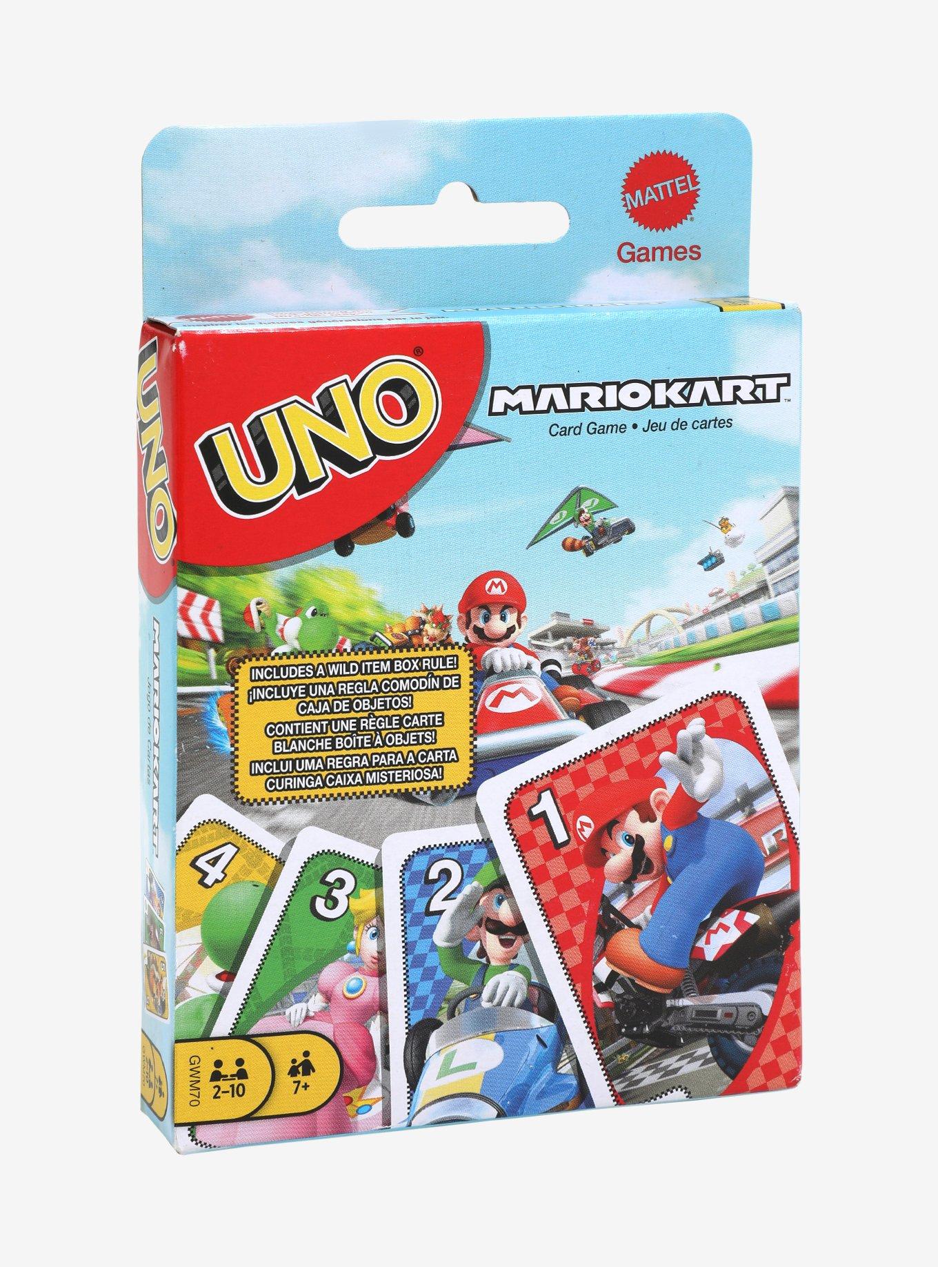 Mario Kart UNO Card Game