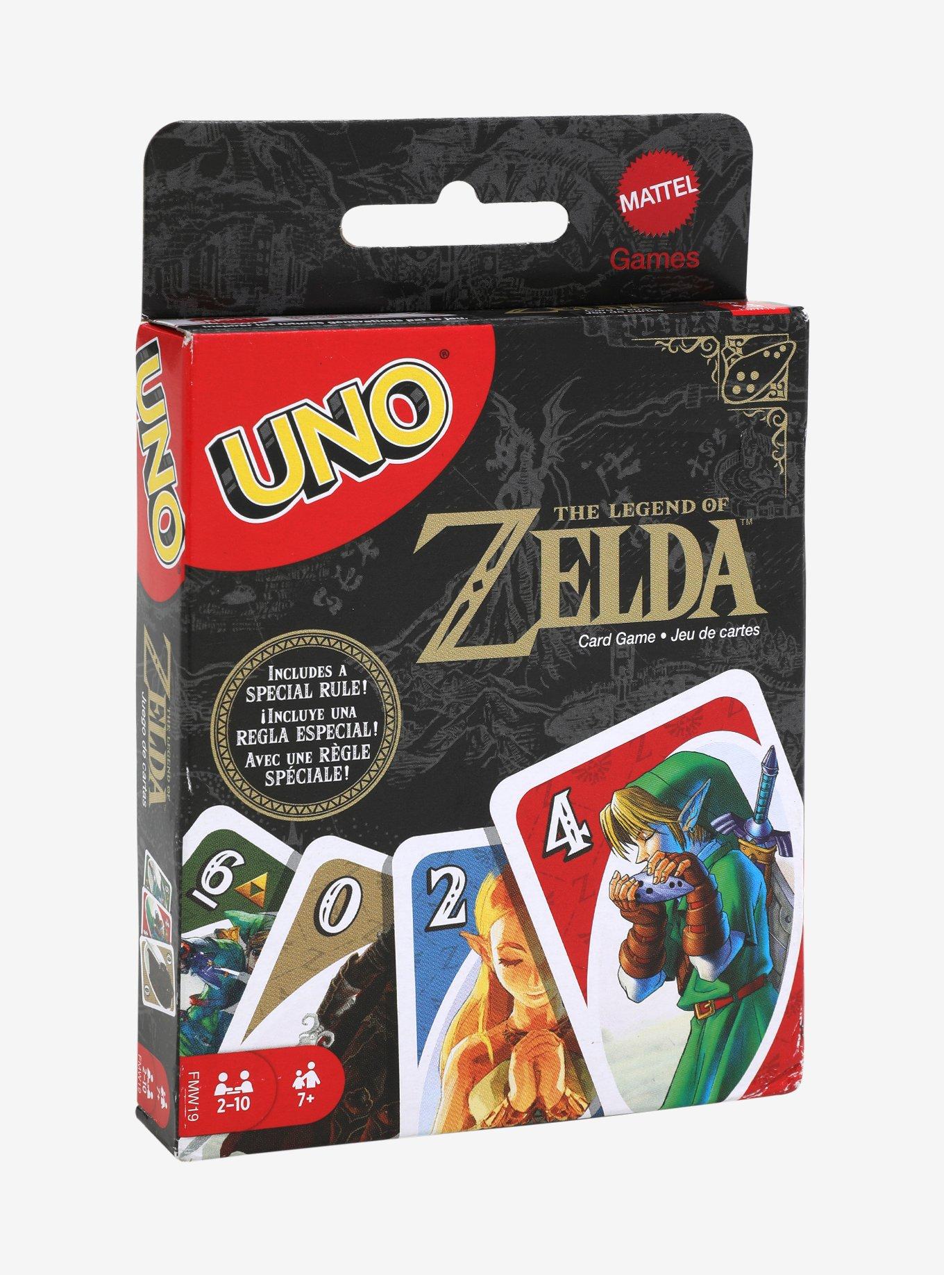 The Legend Of Zelda UNO Card Game, , hi-res