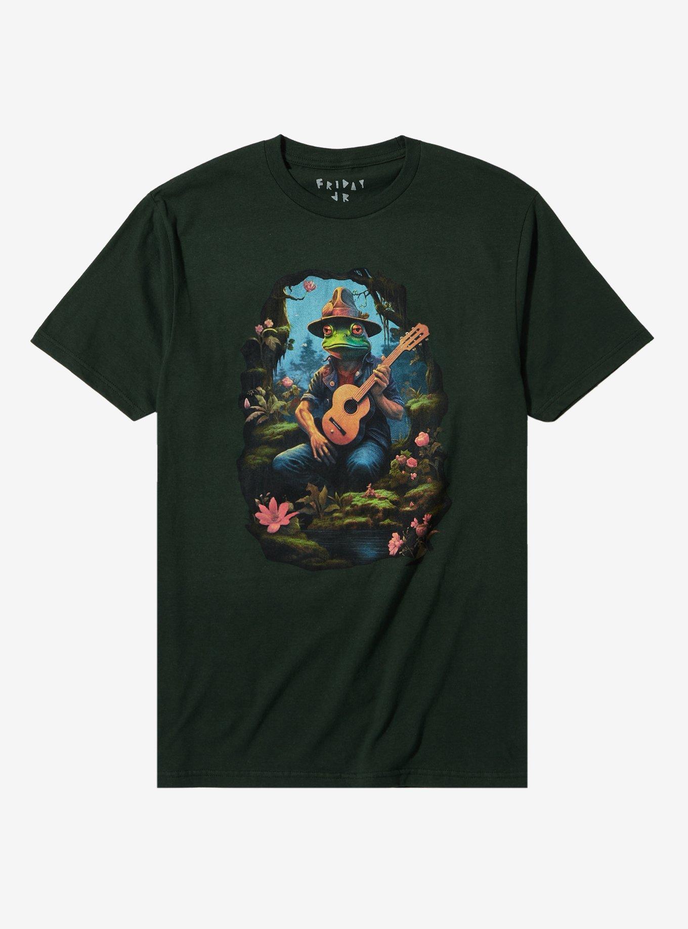 Frog Cowboy T-Shirt By Friday Jr, , hi-res