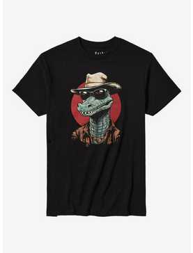 Gator Cowboy Sunglasses T-Shirt By Friday Jr, , hi-res