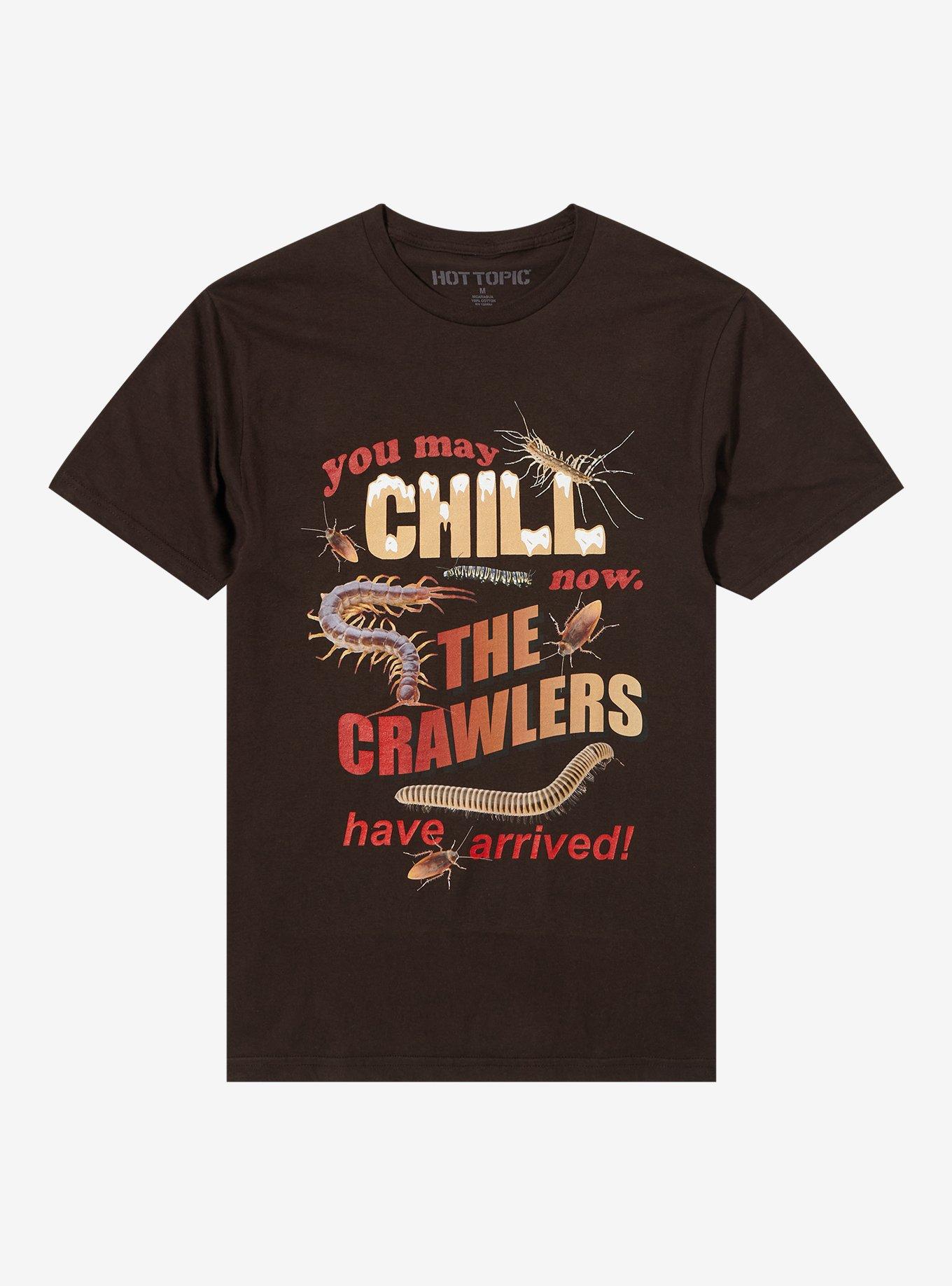 Crawlers Have Arrived Bugs T-Shirt, , hi-res
