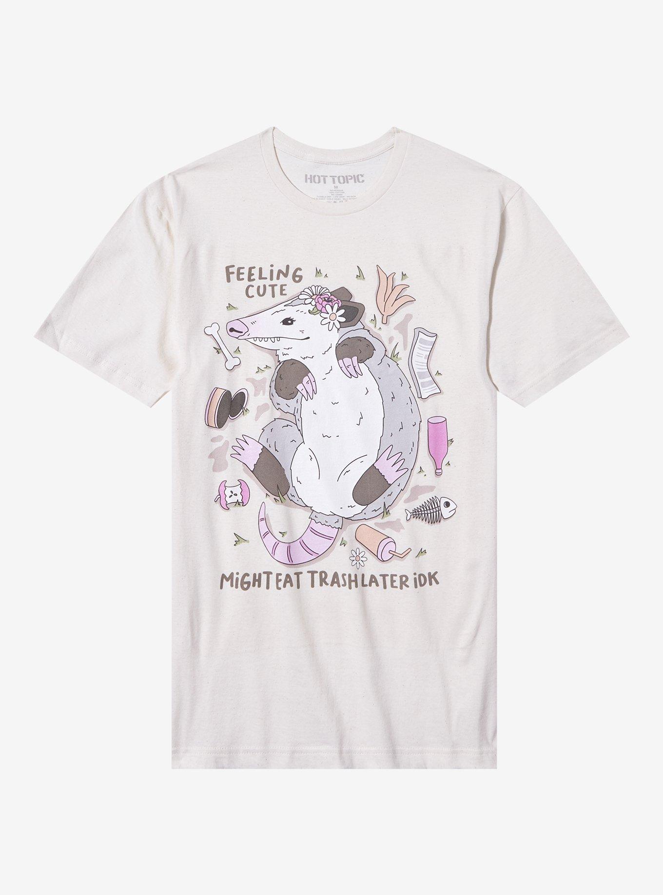 Feeling Cute Possum T-Shirt, SAND, hi-res