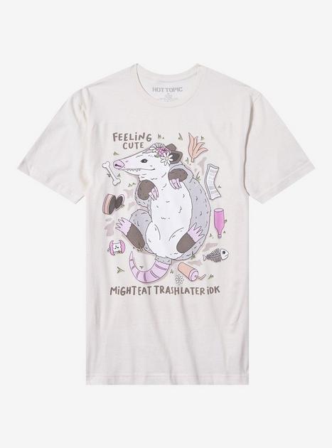 Feeling Cute Possum T-Shirt | Hot Topic