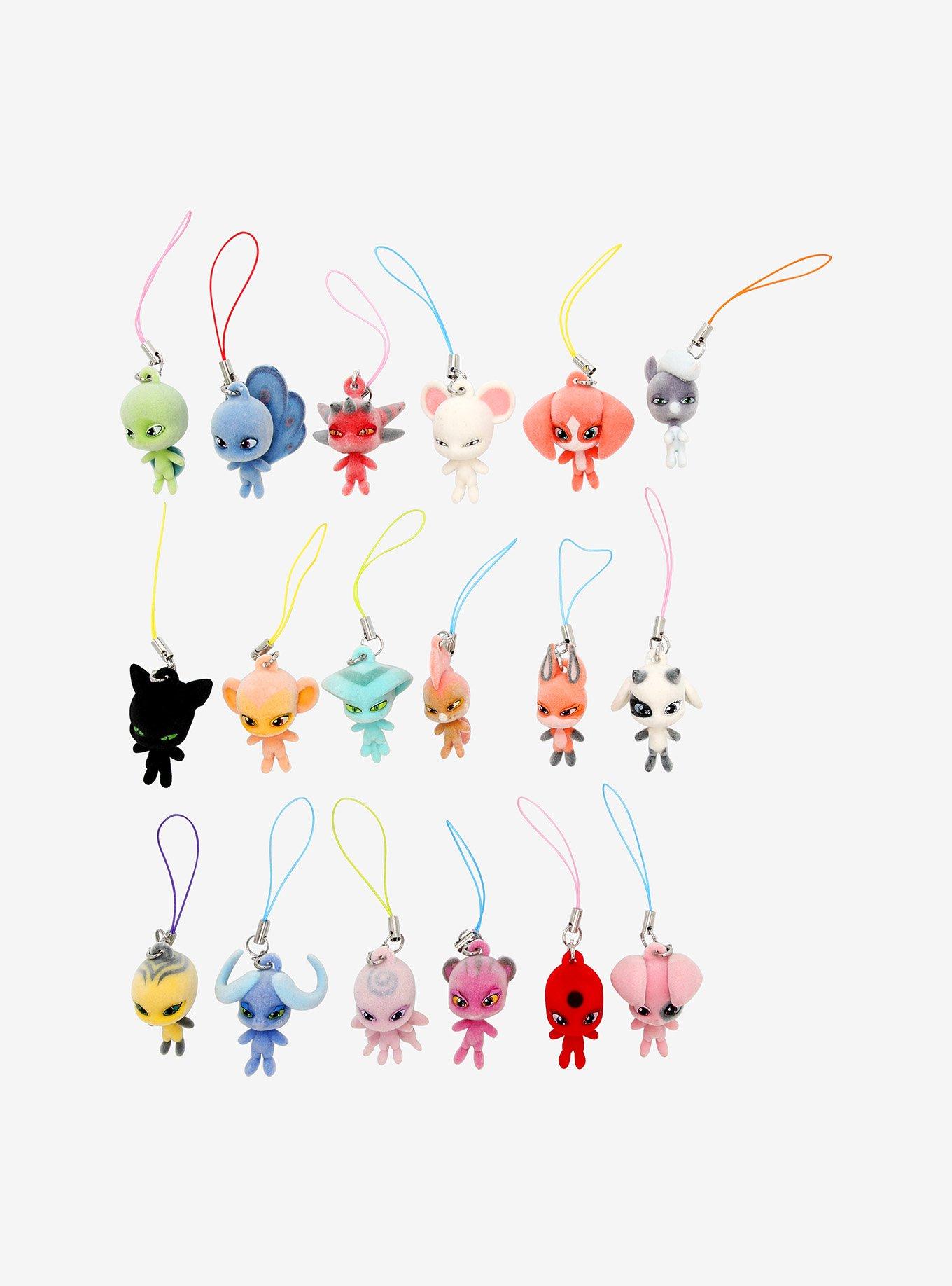 Zag Heroez Miraculous Flocked Kwami Blind Box Charm, , hi-res