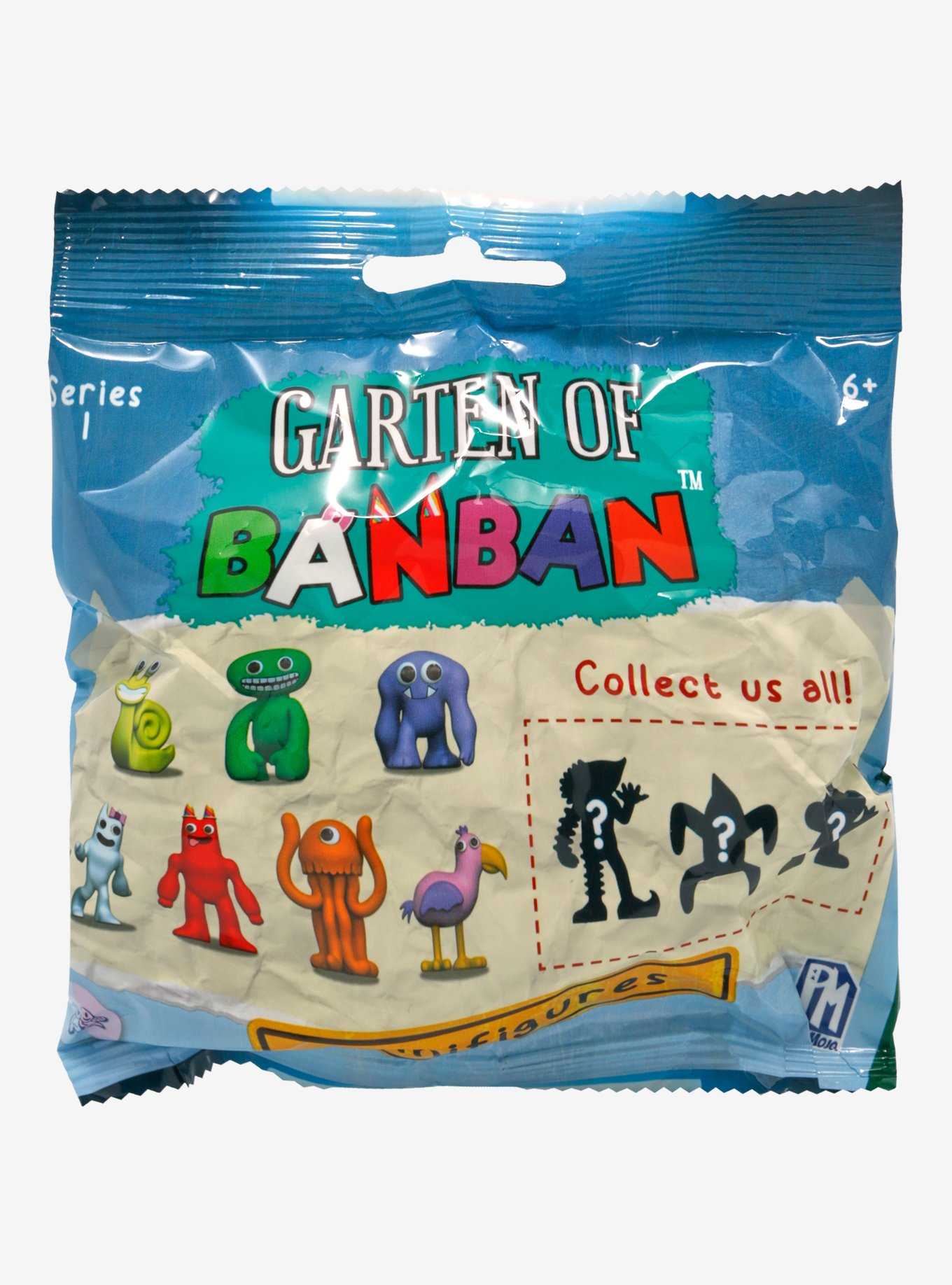 Garten Of Banban Series 1 Blind Bag Mini Figure, , hi-res
