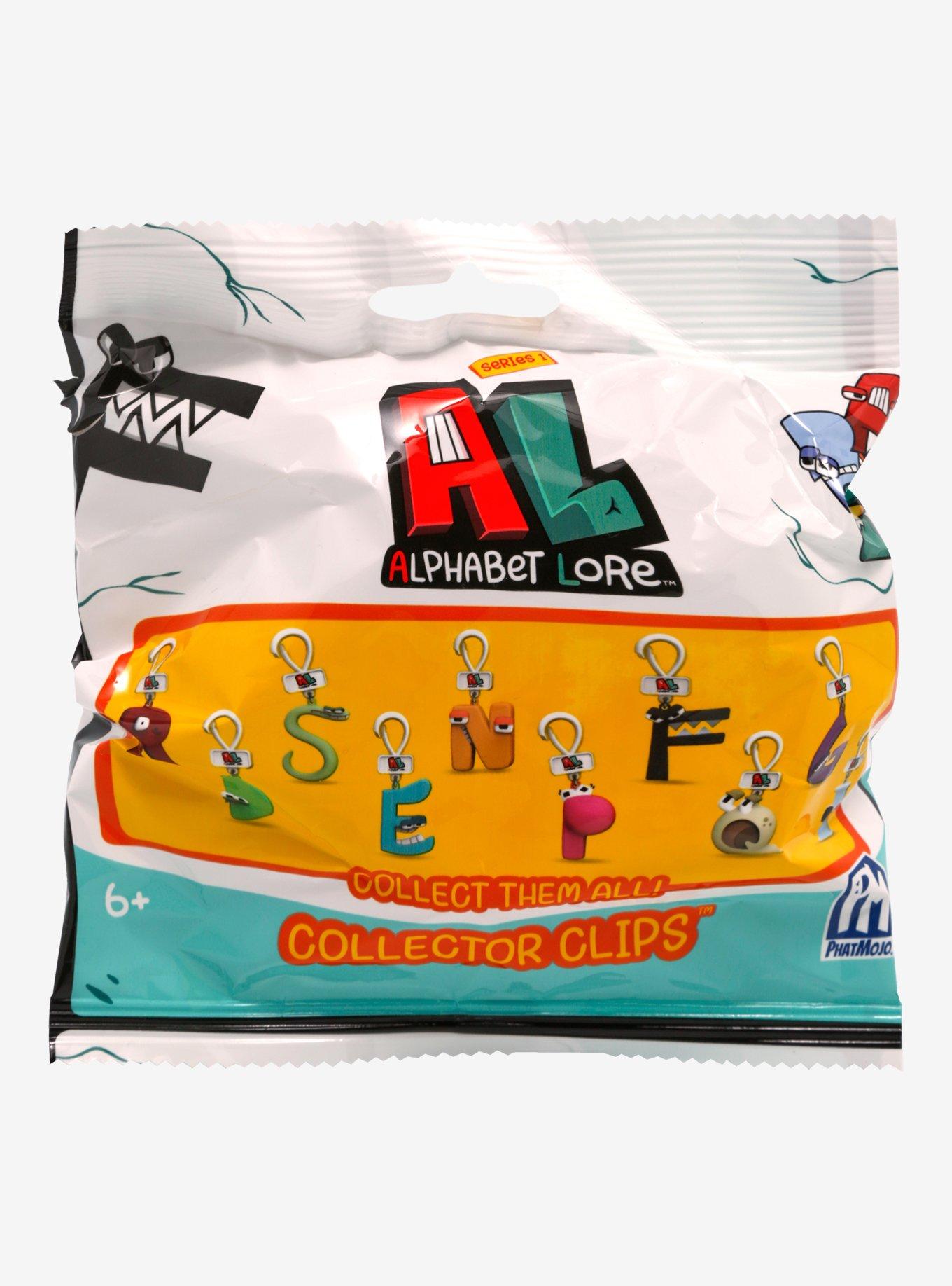 Alphabet Lore Series 1 Blind Bag Key Chain, , hi-res