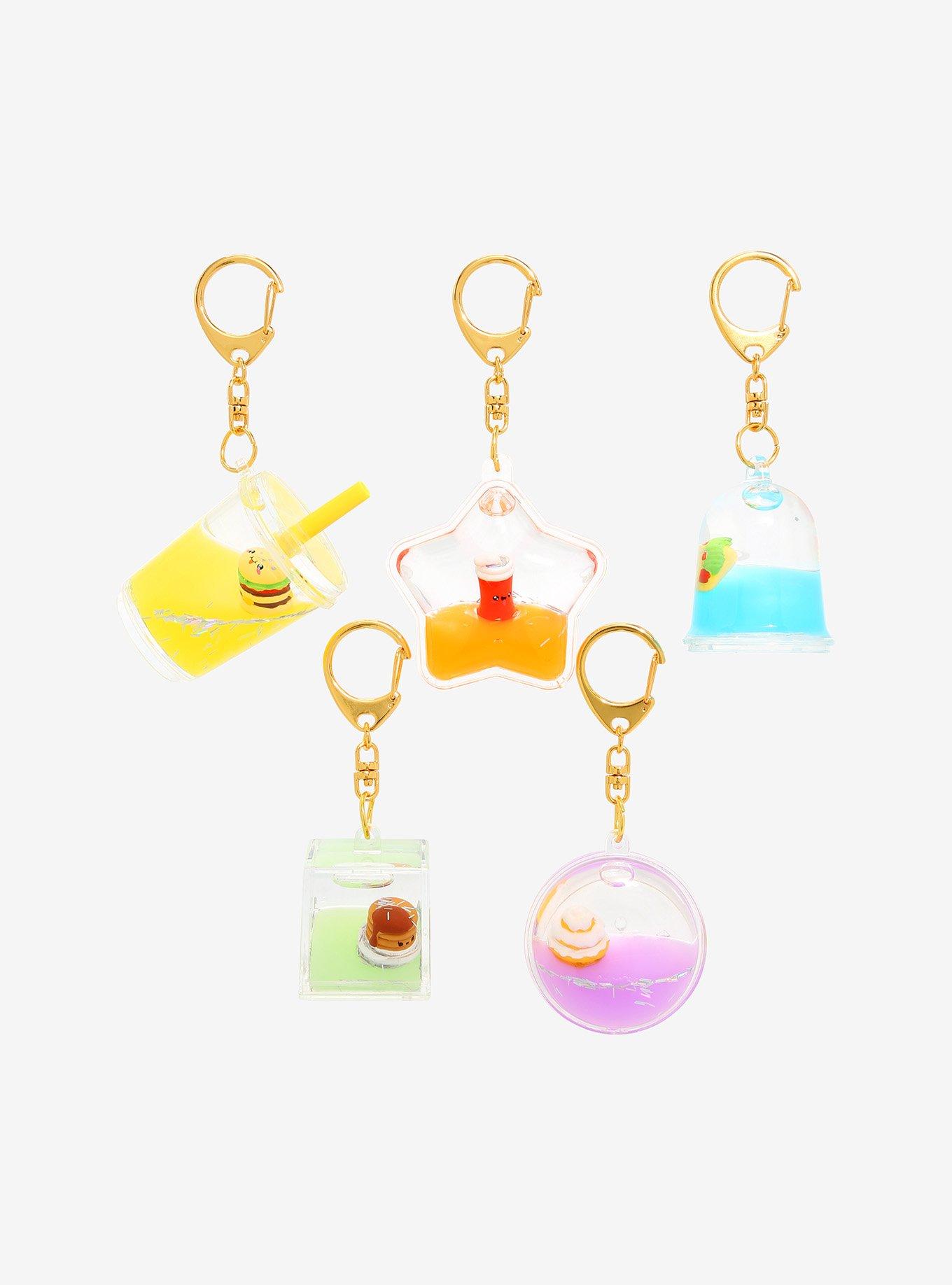 Tsunameez Foodie Assorted Key Chain, , hi-res