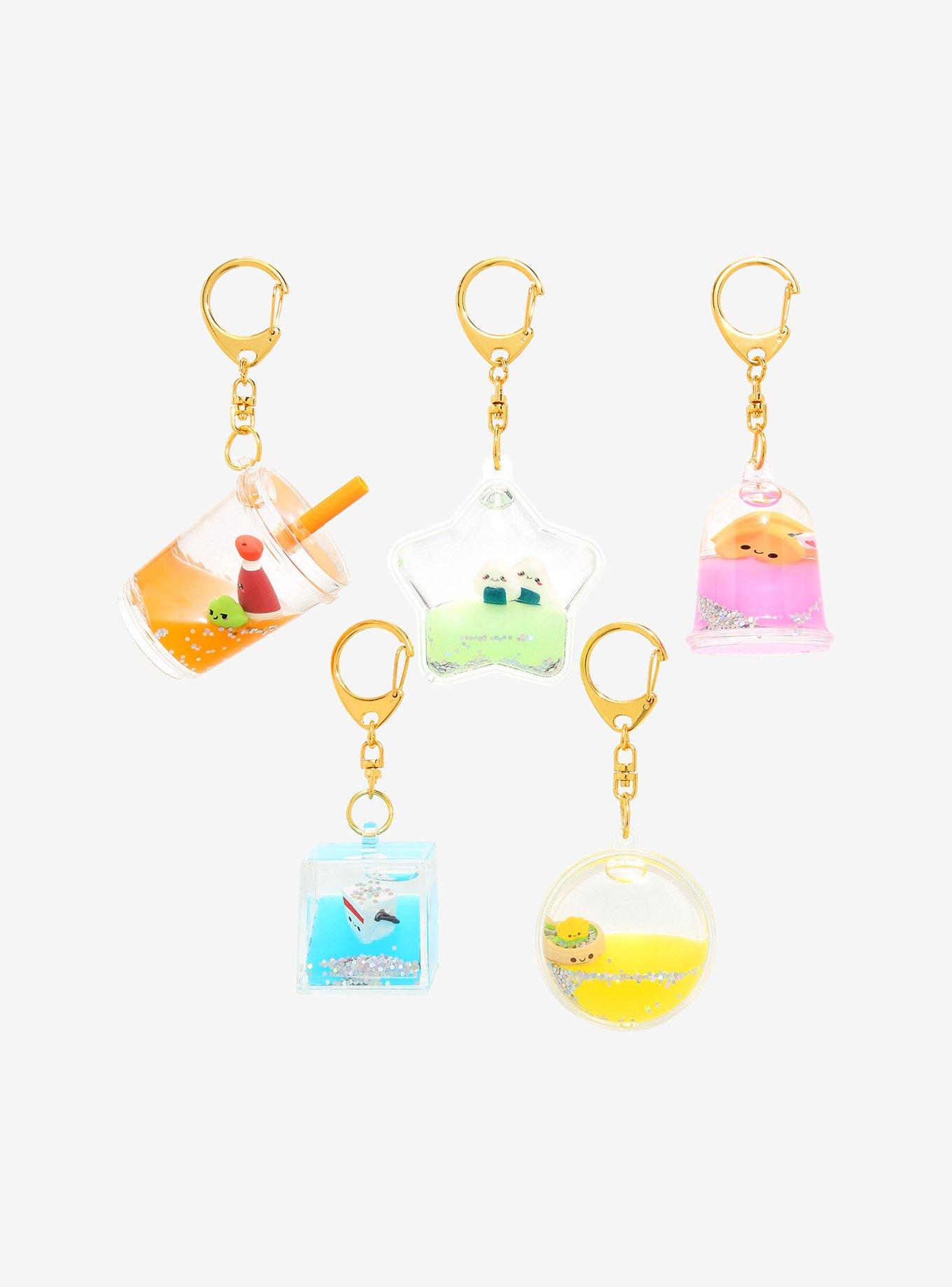 Tsunameez Ramen & Sushi Assorted Key Chain | Hot Topic