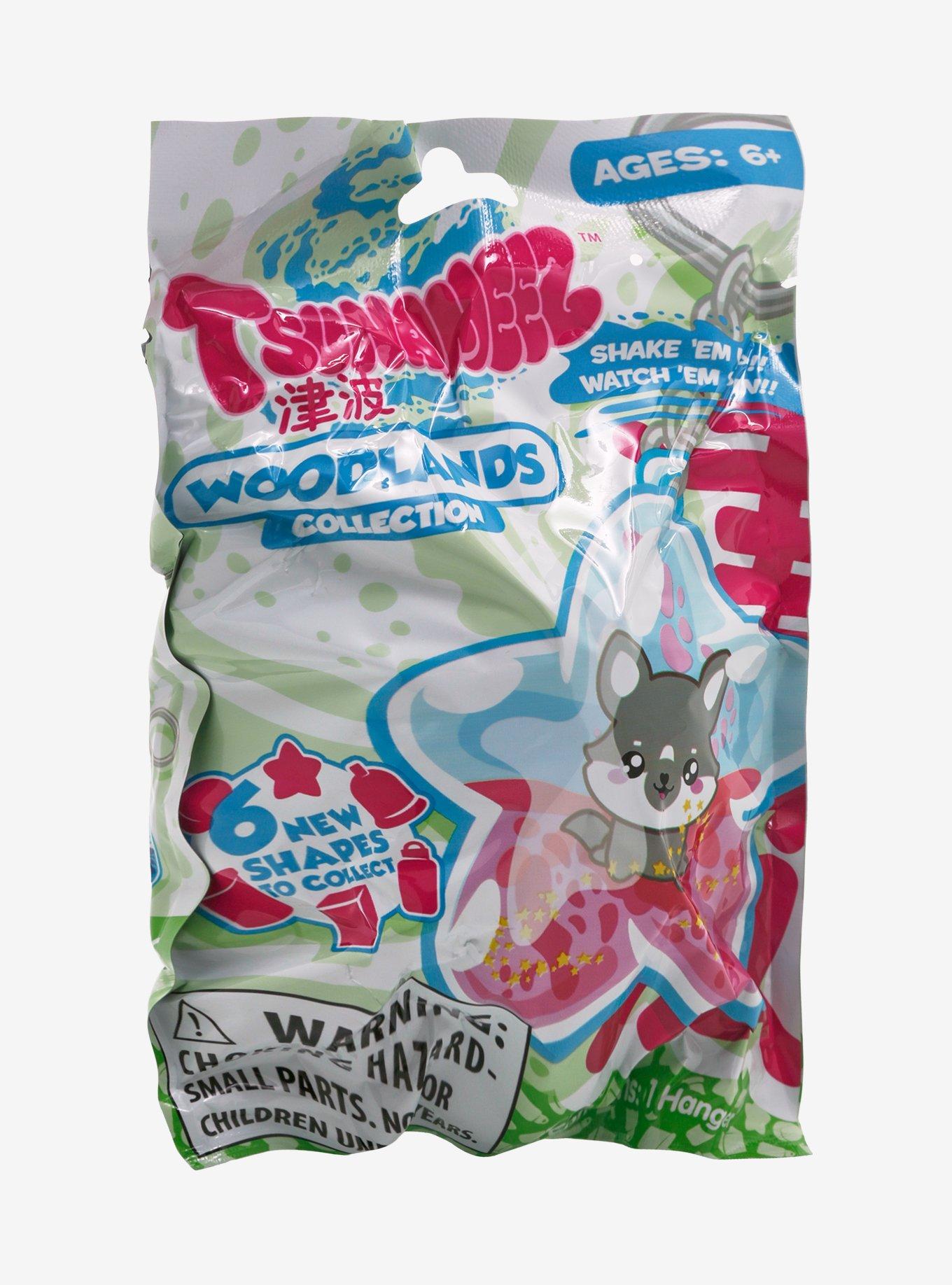 Tsunameez Woodlands Assorted Key Chain | Hot Topic