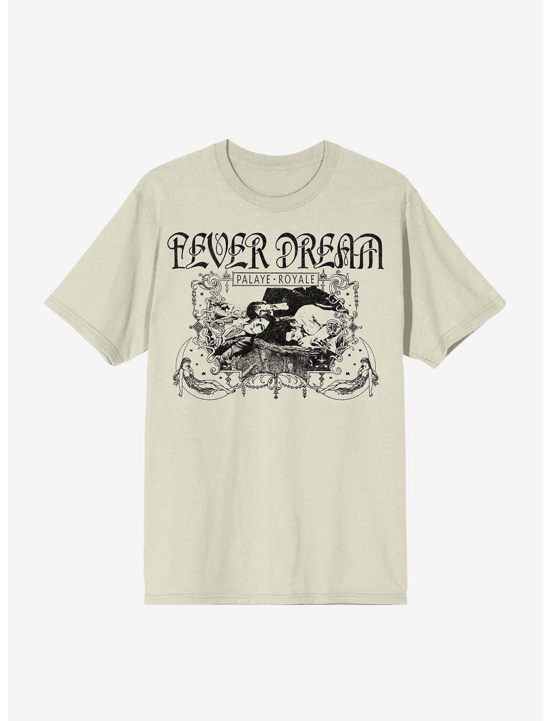 Palaye Royale Fever Dream T-Shirt, CREAM, hi-res