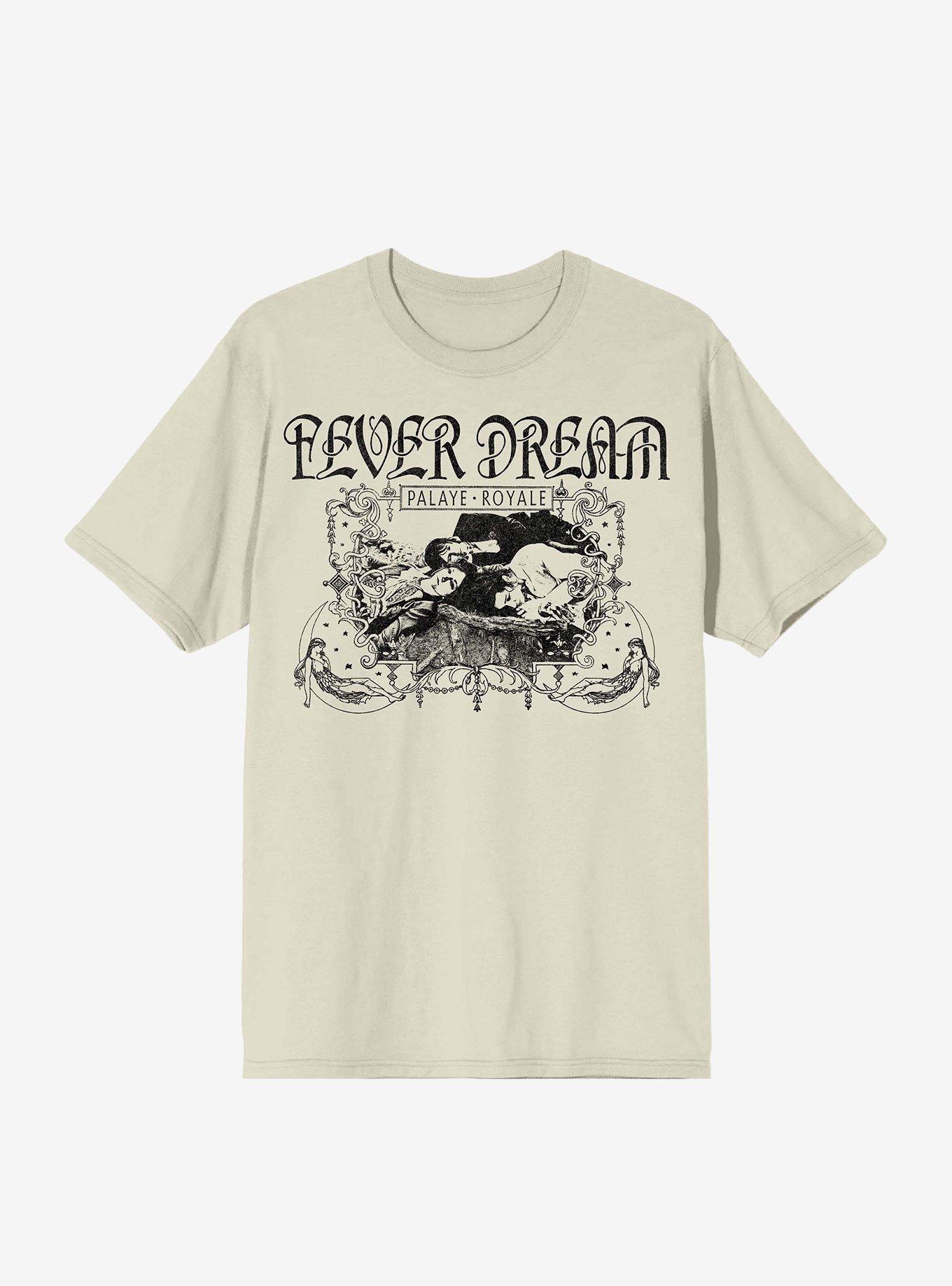 Palaye Royale Fever Dream T-Shirt, CREAM, hi-res
