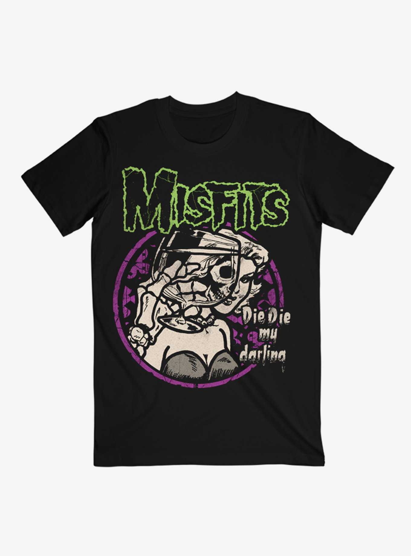 Misfits Die, Die My Darling Boyfriend Fit Girls T-Shirt, , hi-res