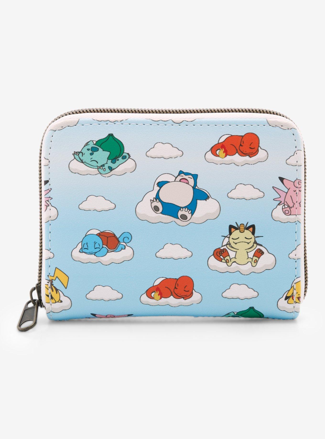 Loungefly Pokemon Sleeping Characters Mini Zipper Wallet, , hi-res