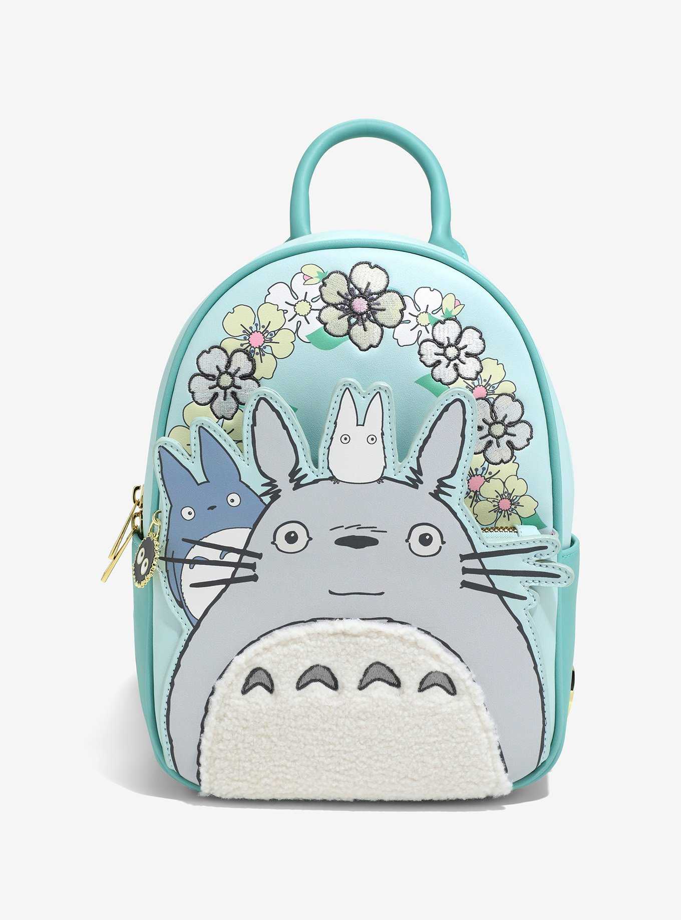 Her Universe Studio Ghibli My Neighbor Totoro Flowers Mini Backpack, , hi-res