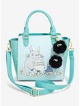 Studio Ghibli My Neighbor Totoro Soot Sprite Fuzzy Charm Satchel Bag, , hi-res