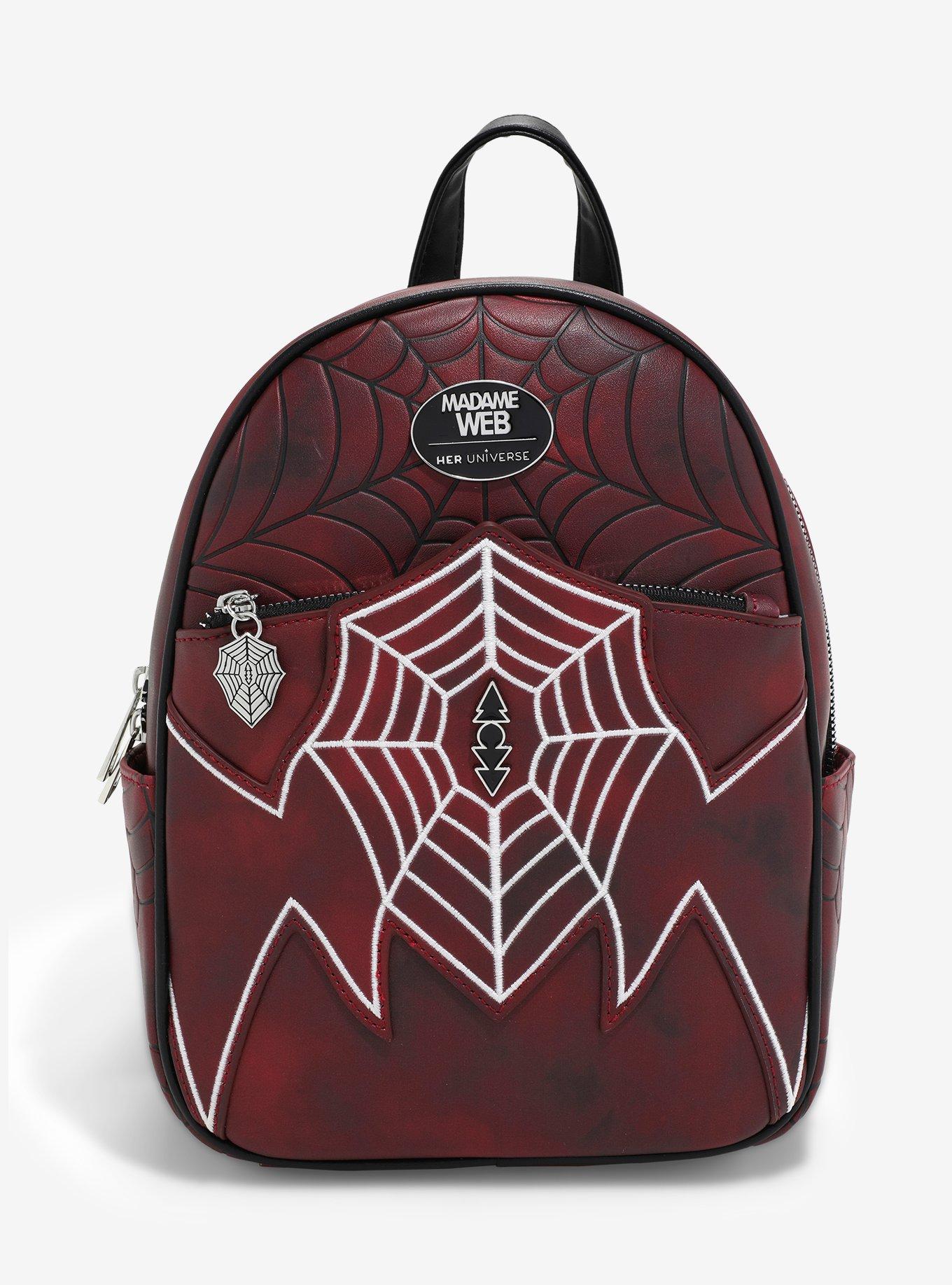 Her Universe Marvel Spider-Man: Across The outlet Spider-Verse Spider-Punk Backpack