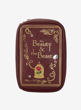 Disney Beauty And The Beast Storybook Makeup Bag
