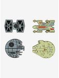 Star Wars Rebel & Empire Ship Enamel Pin Set, , hi-res