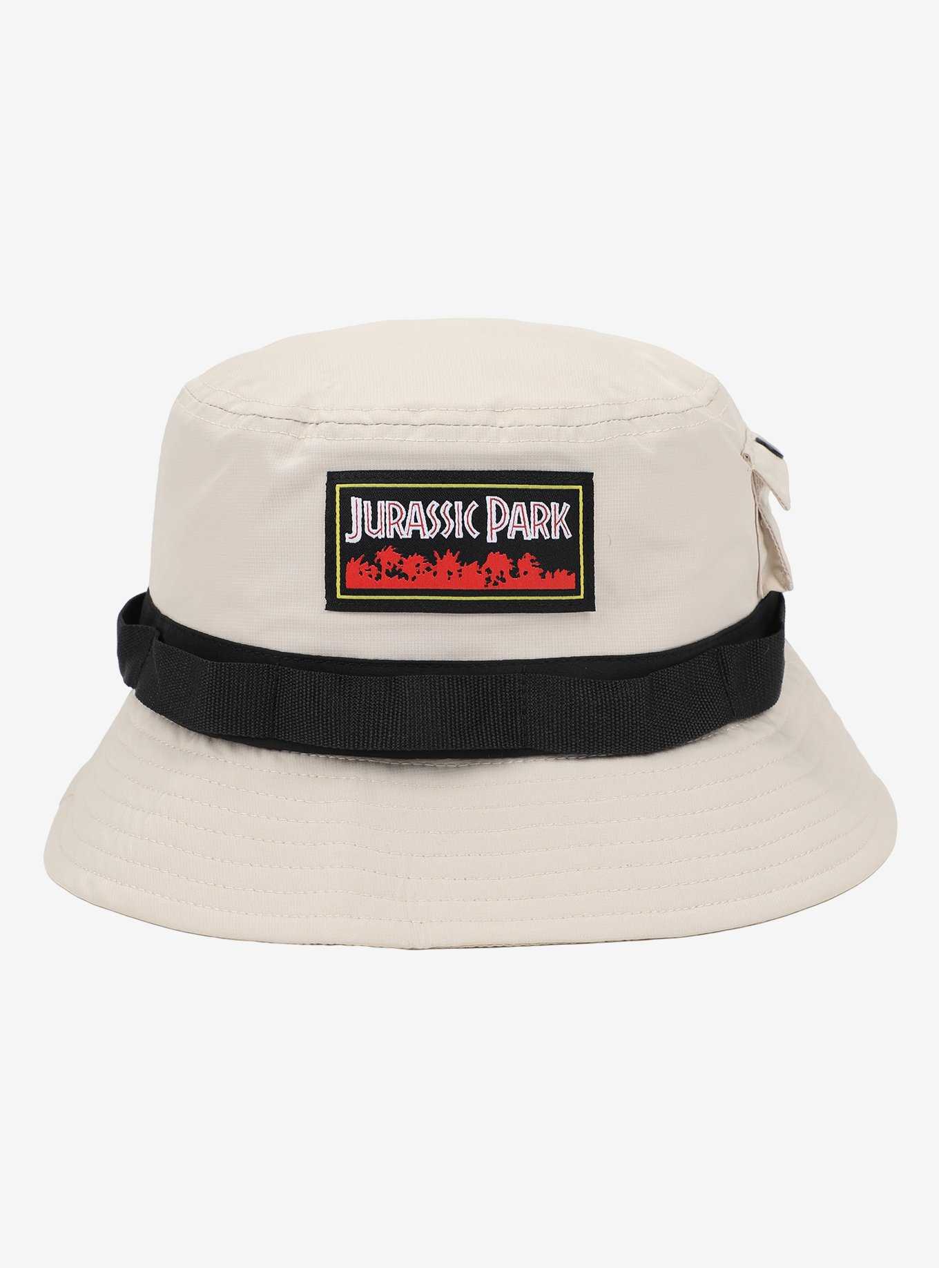 Jurassic Park Logo Bucket Hat, , hi-res