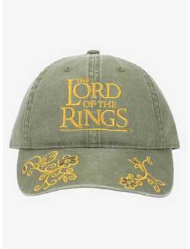 The Lord Of The Rings Flowers Dad Cap, , hi-res