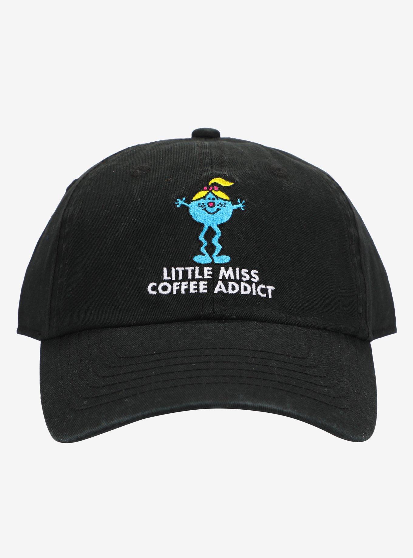 Mr. Men & Little Miss Little Miss Coffee Addict Dad Cap, , hi-res