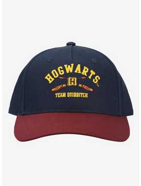 Harry Potter Hogwarts Quidditch Snapback Hat, , hi-res