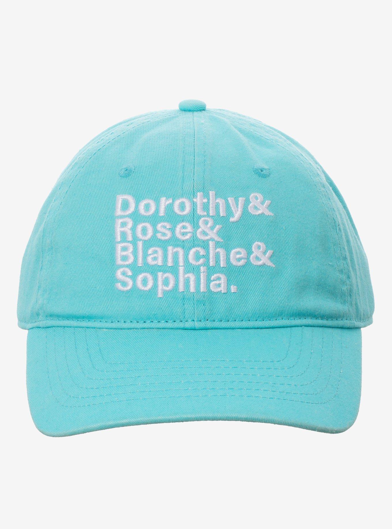 The Golden Girls Names Dad Cap, , hi-res