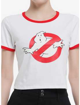 Her Universe Ghostbusters Logo Glow-In-The-Dark Baby Ringer T-Shirt, , hi-res