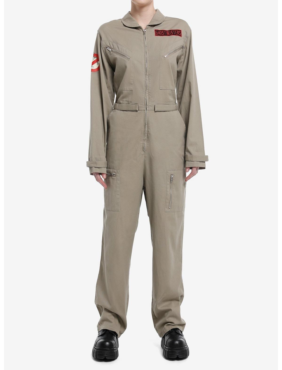 Our Universe Ghostbusters Jumpsuit, KHAKI, hi-res