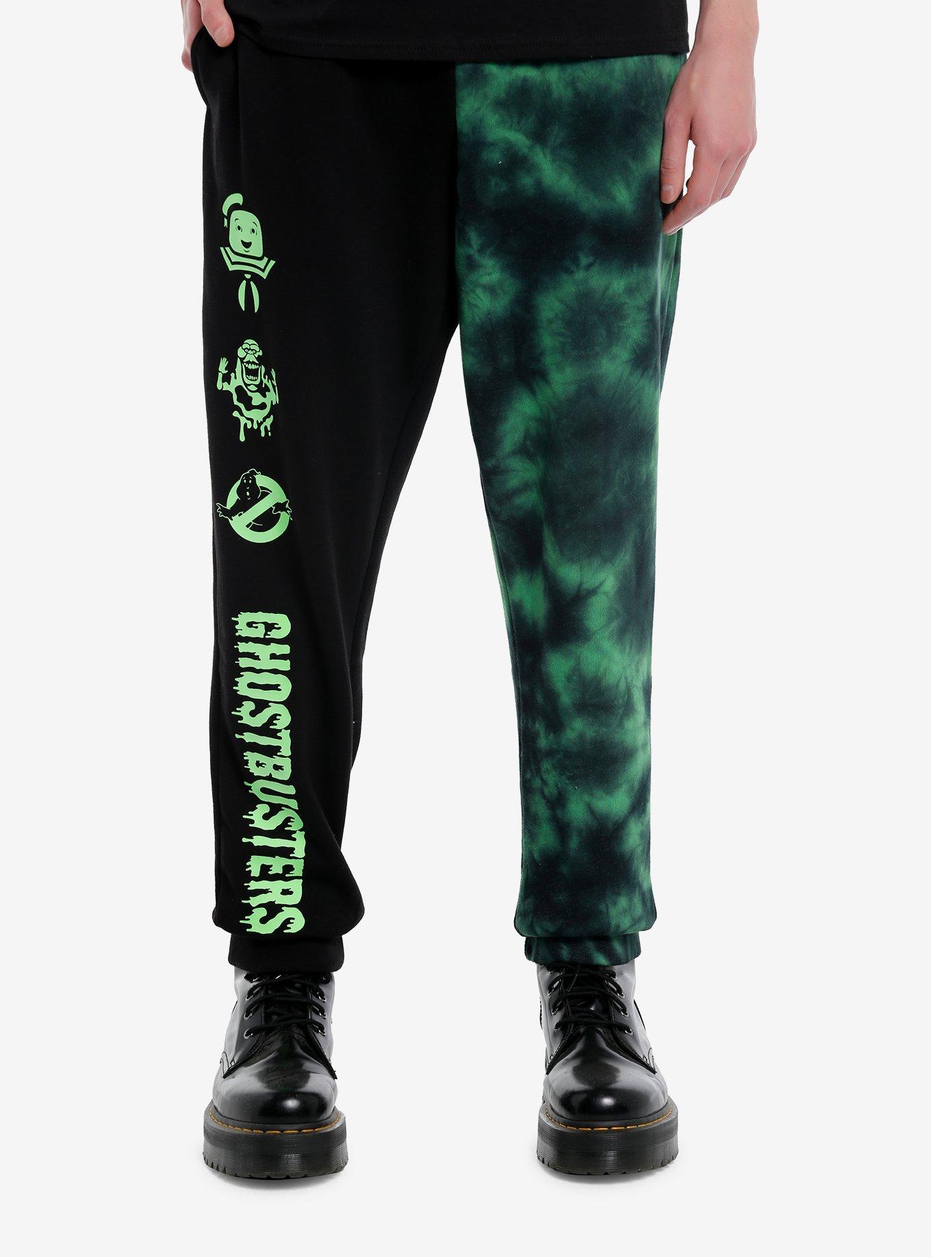 Our Universe Ghostbusters Icons Split Wash Jogger Pants, MULTI, hi-res