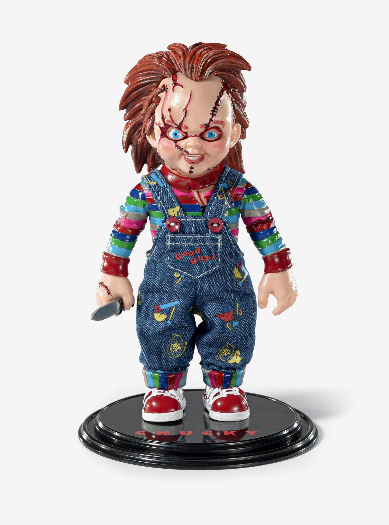 Bendyfigs Chucky Figure, , hi-res