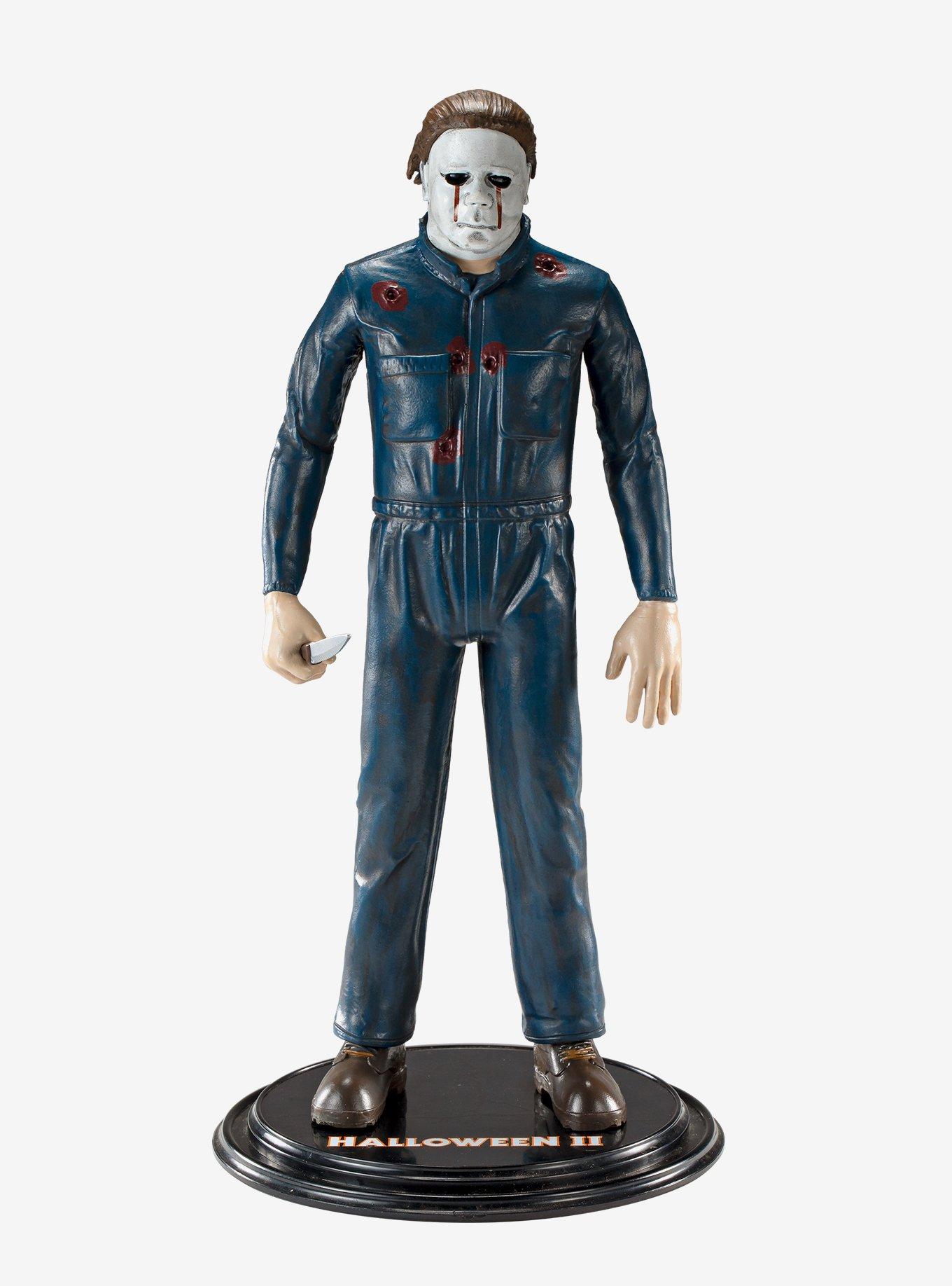 Halloween Michael Myers BendyFig Figure