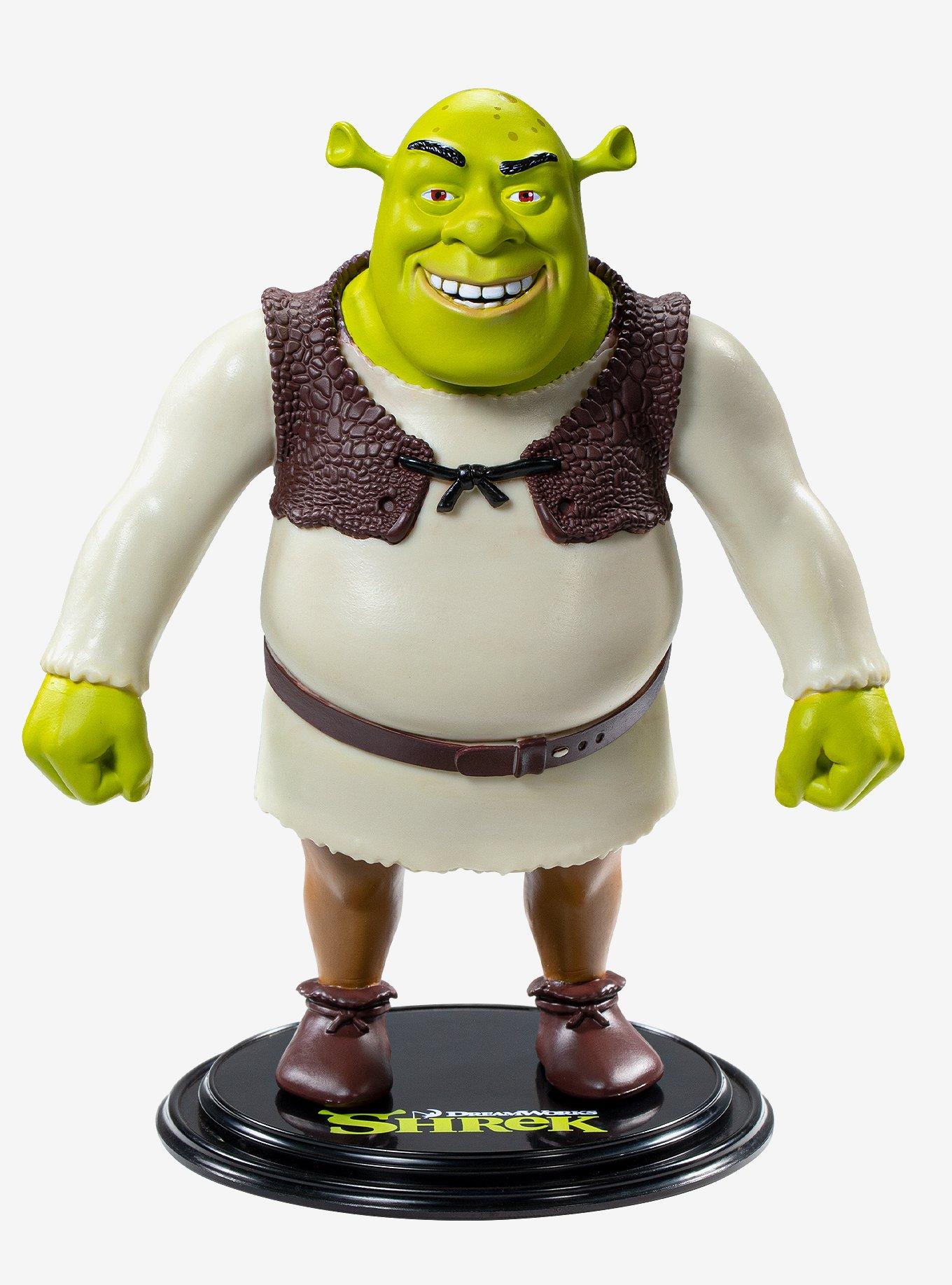 Shrek BendyFig Figure, , hi-res