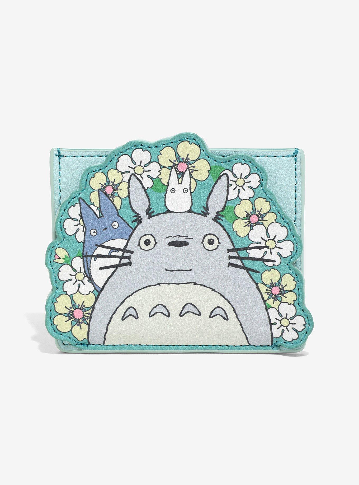 Studio Ghibli My Neighbor Totoro Floral Totoro Enamel Pin - NEW Flower Pin