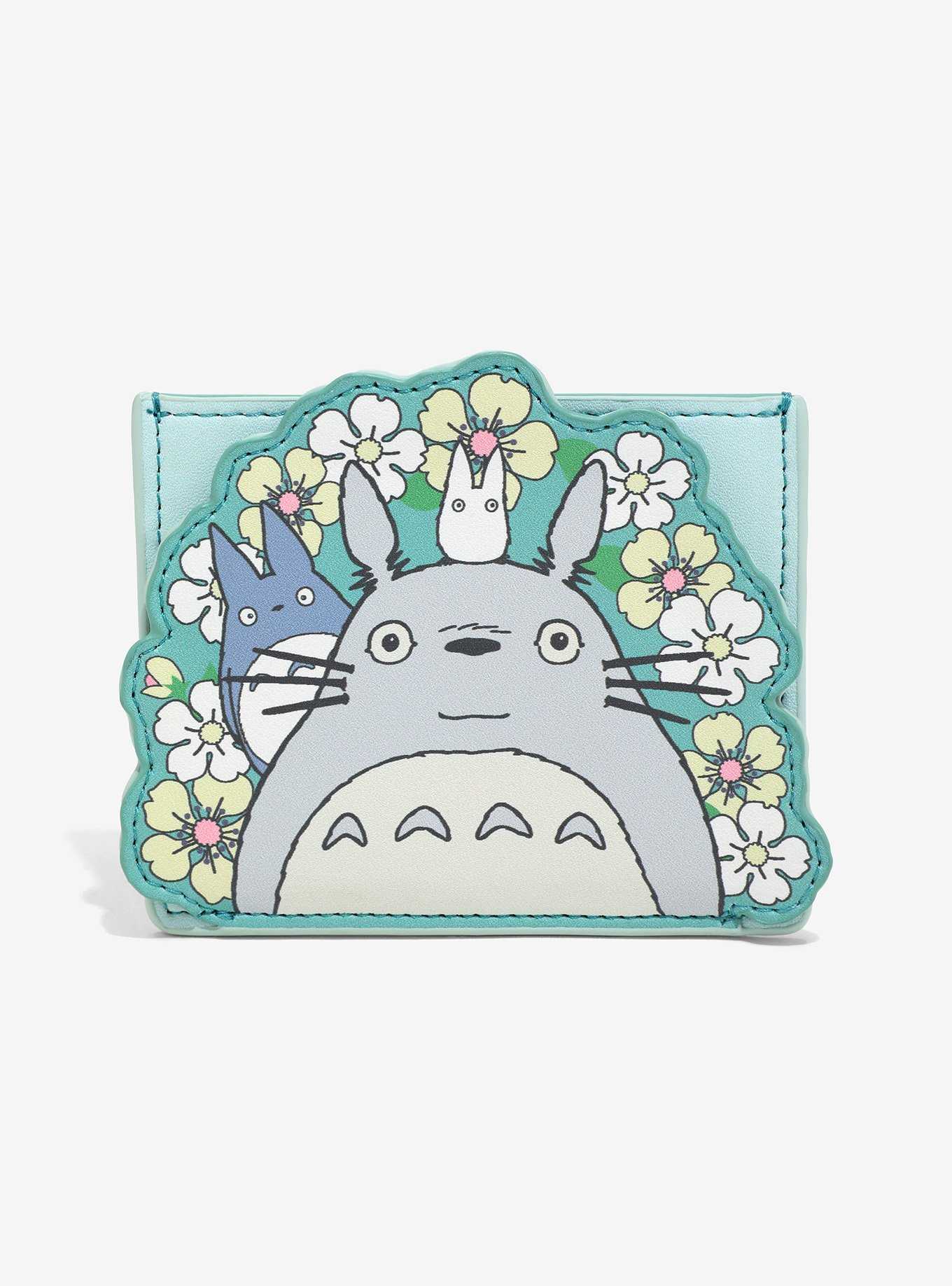 Her Universe Studio Ghibli My Neighbor Totoro Floral Cardholder, , hi-res