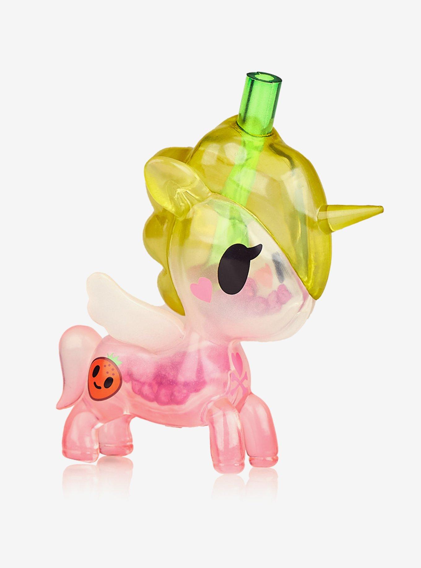 Tokidoki Strawberry Matcha Unicorno Figure, , hi-res