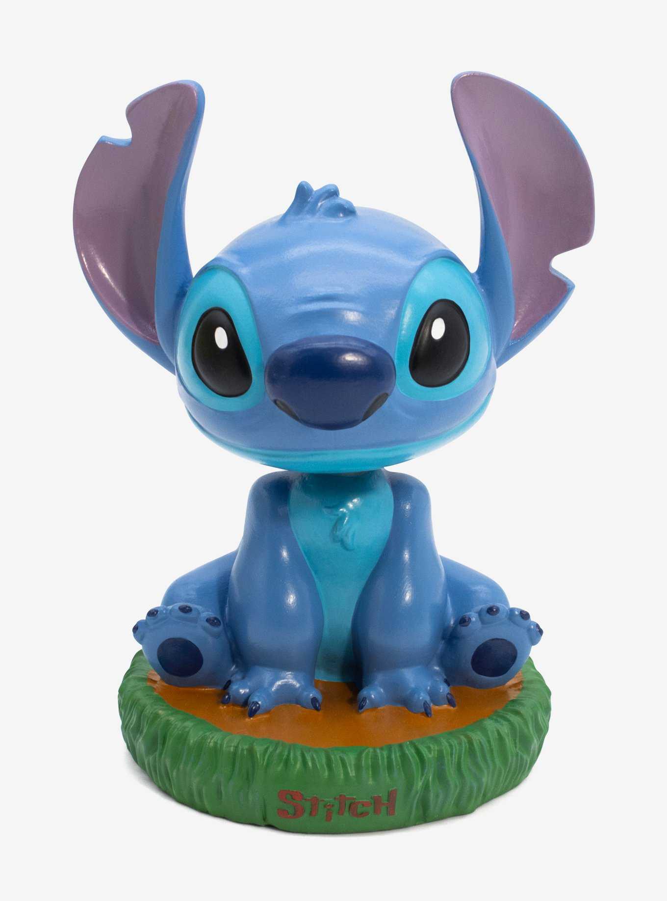 Disney Stitch Sitting Bobble-Head, , hi-res