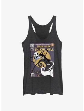 Disney The Nightmare Before Christmas Stories From Spiral Hill Jack and Zero Womens Tank Top, , hi-res