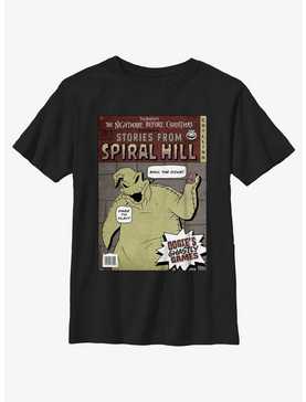 Disney The Nightmare Before Christmas Stories From Spiral Hill Oogie Boogie Youth T-Shirt, , hi-res