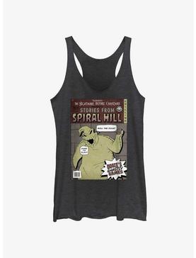 Disney The Nightmare Before Christmas Stories From Spiral Hill Oogie Boogie Womens Tank Top, , hi-res