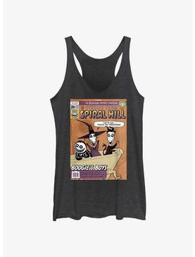 Disney The Nightmare Before Christmas Stories From Spiral Hill Boogie's Boys Womens Tank Top, , hi-res