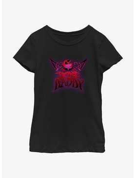 Disney The Nightmare Before Christmas Bone Daddy Jack Skellington Youth Girls T-Shirt, , hi-res