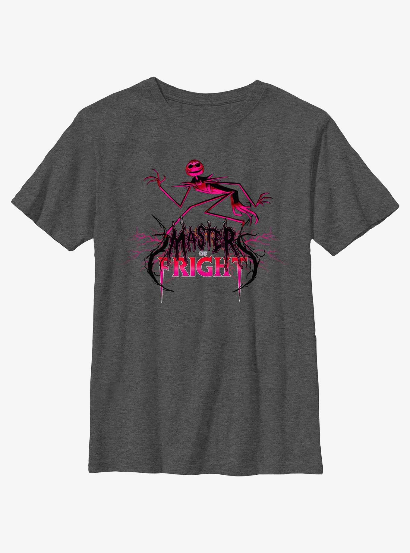 Disney The Nightmare Before Christmas Master Of Fright Jack Skellington Youth T-Shirt