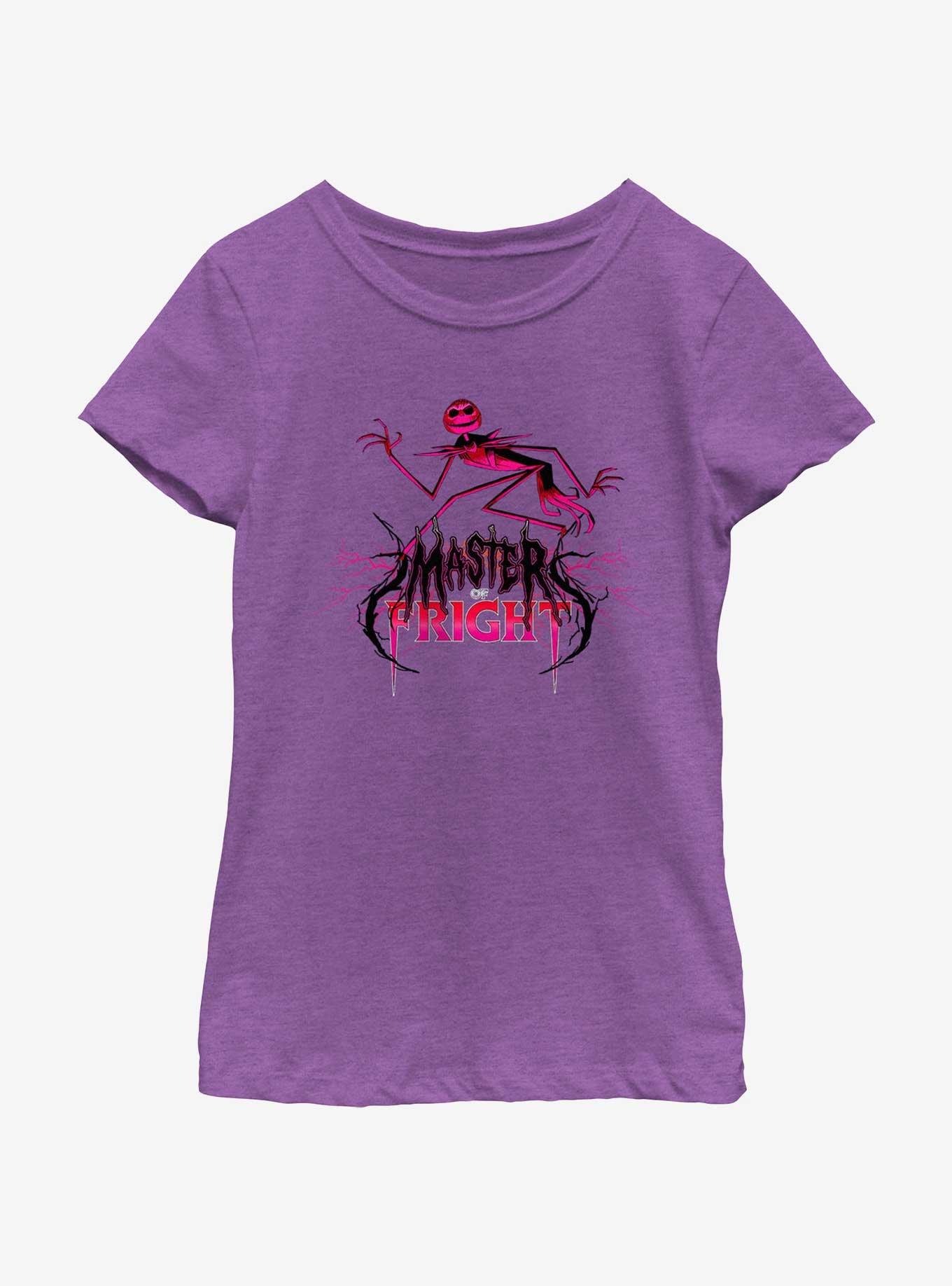 Disney The Nightmare Before Christmas Master Of Fright Jack Skellington Youth Girls T-Shirt, , hi-res