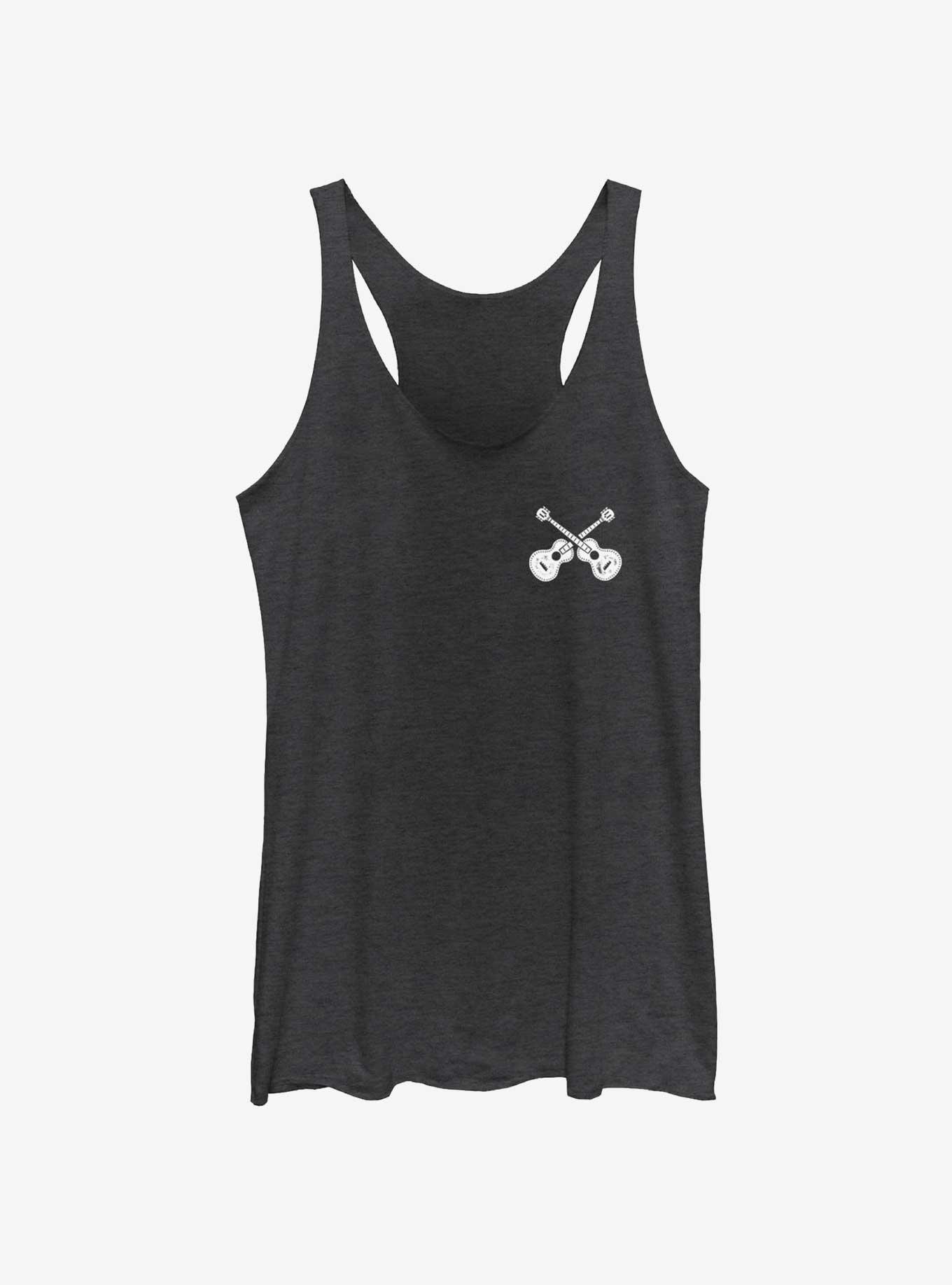 Disney Pixar Coco Pocket Guitars Womens Tank Top, , hi-res